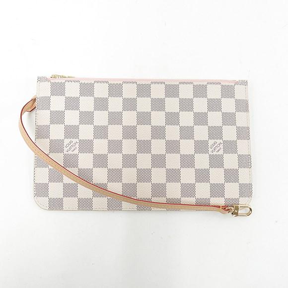 Authentic LOUIS VUITTON Damier azur Neverfull MM N41605 #N41-605-A00-0000 | eBay