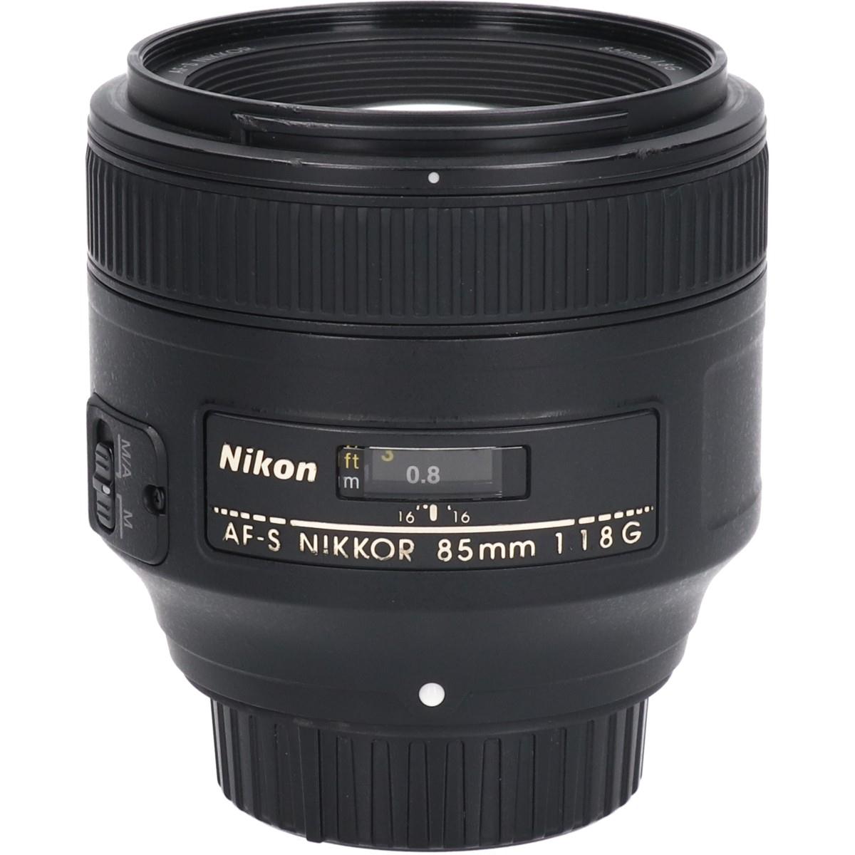 【未使用品】Nikon AF-S NIKKOR 85mm f/1.8 G レンズ AF-S NIKKOR 85mm f/1.8G 中古価格比較 - 価格.com