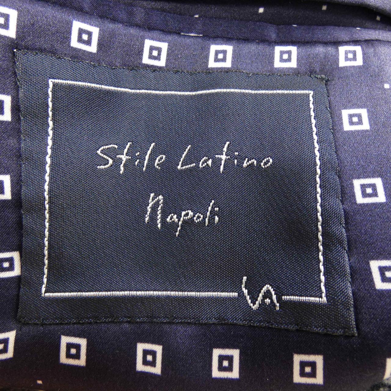 コメ兵 Stile Latino Napoli ジャケット スティレラティーノナポリ メンズファッション アウター ジャケット ジャケット 公式 日本最大級のリユースデパートkomehyo