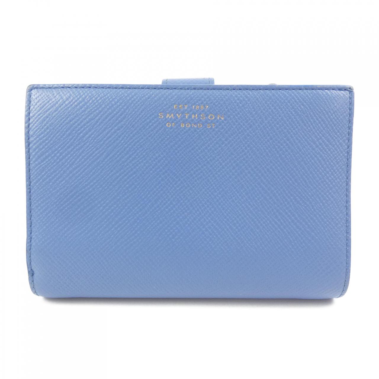 コメ兵 スマイソン Smythson Wallet スマイソン レディースファッション 財布 財布 公式 日本最大級のリユースデパートkomehyo