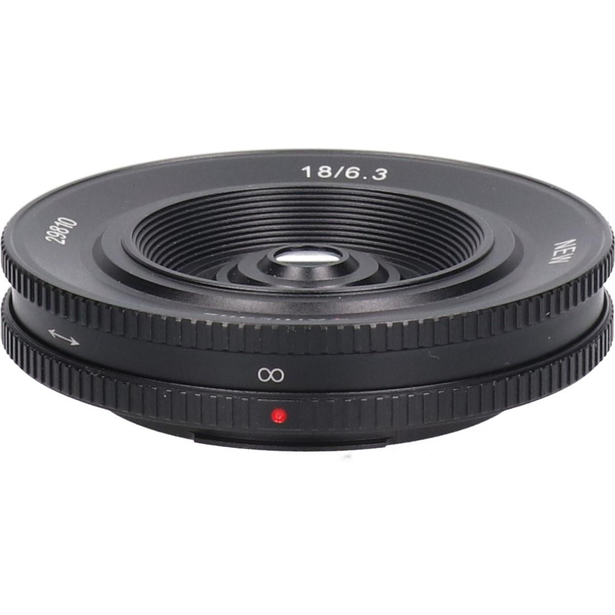 X18mm F6.3II