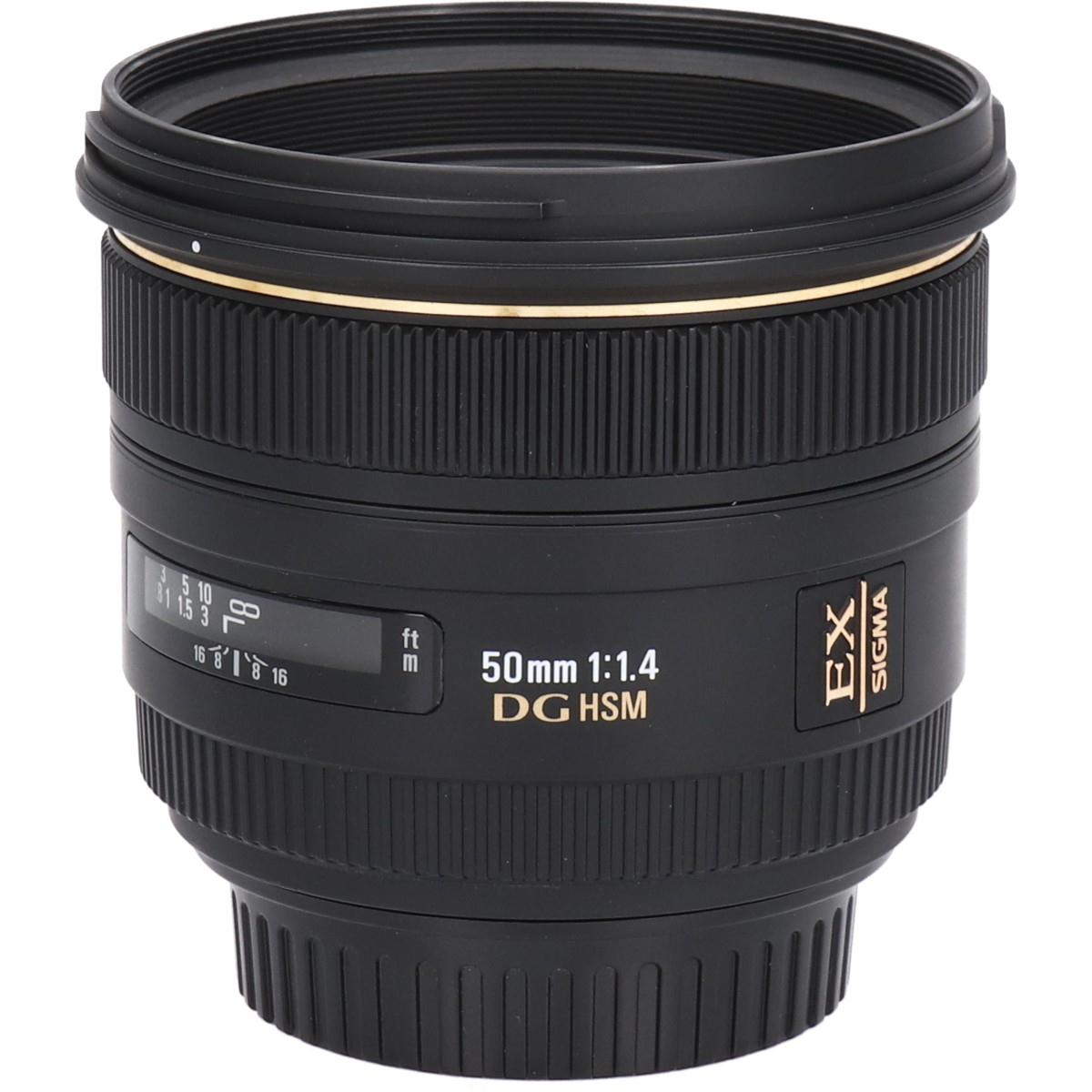50mm F1.4 EX DG HSM (ﾆｺﾝ用) 中古価格比較 - 価格.com