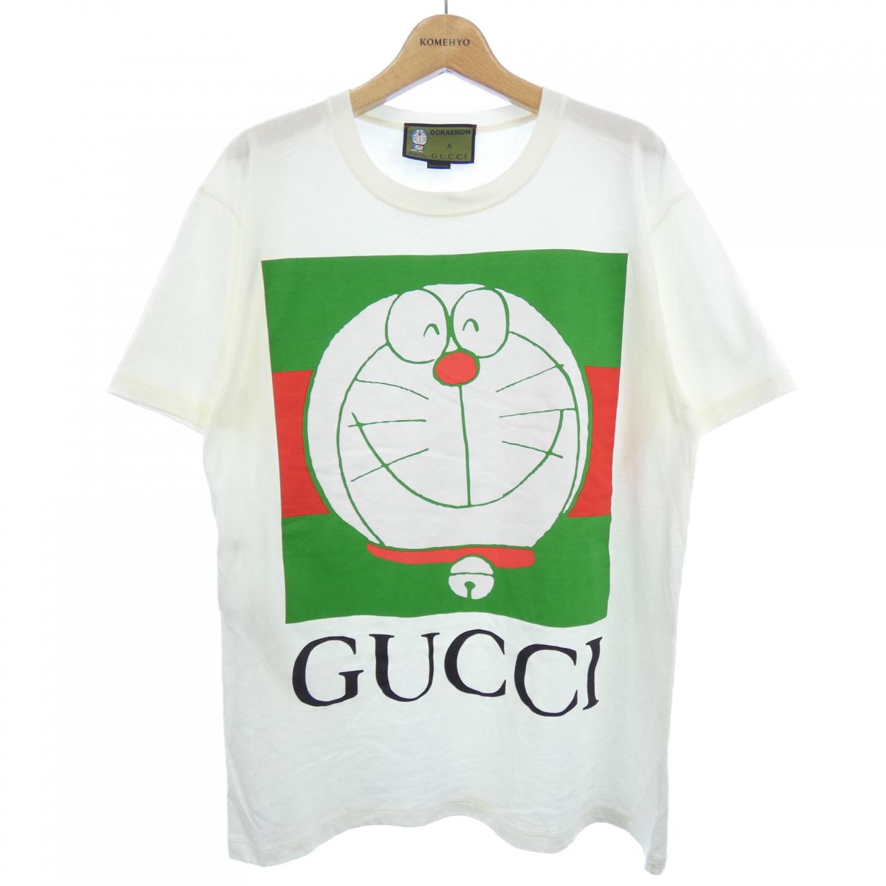 コメ兵 グッチ Gucci Tシャツ グッチ レディースファッション トップス ｔシャツ 公式 日本最大級のリユースデパートkomehyo