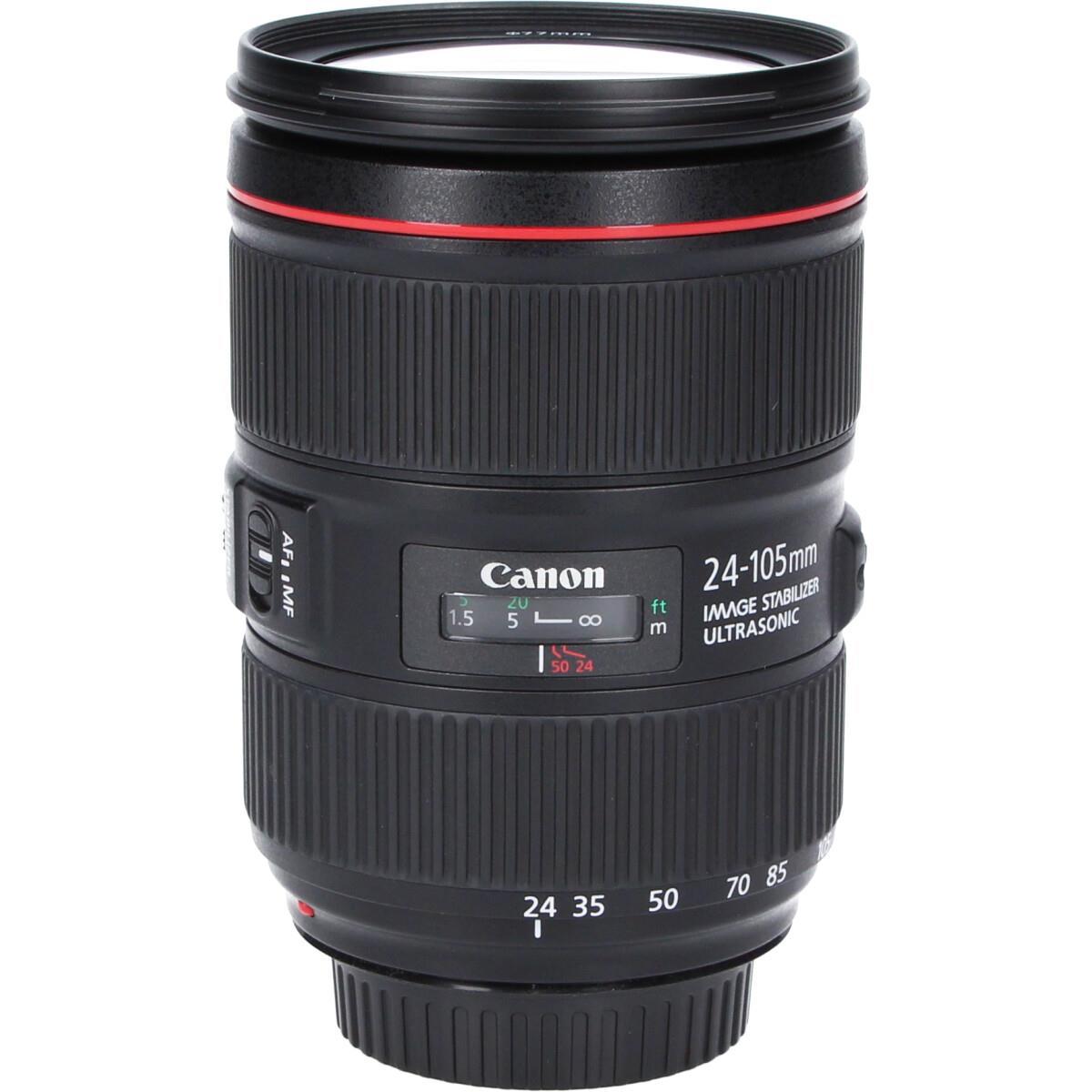 Canon EF24-105F4L IS USM レンズ Lレンズ - www.graficabeta.com.br