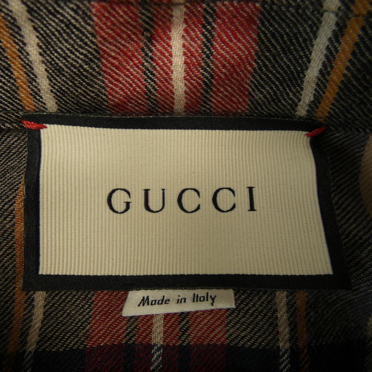 コメ兵 グッチ Gucci シャツ グッチ メンズファッション トップス シャツ 公式 日本最大級のリユースデパートkomehyo