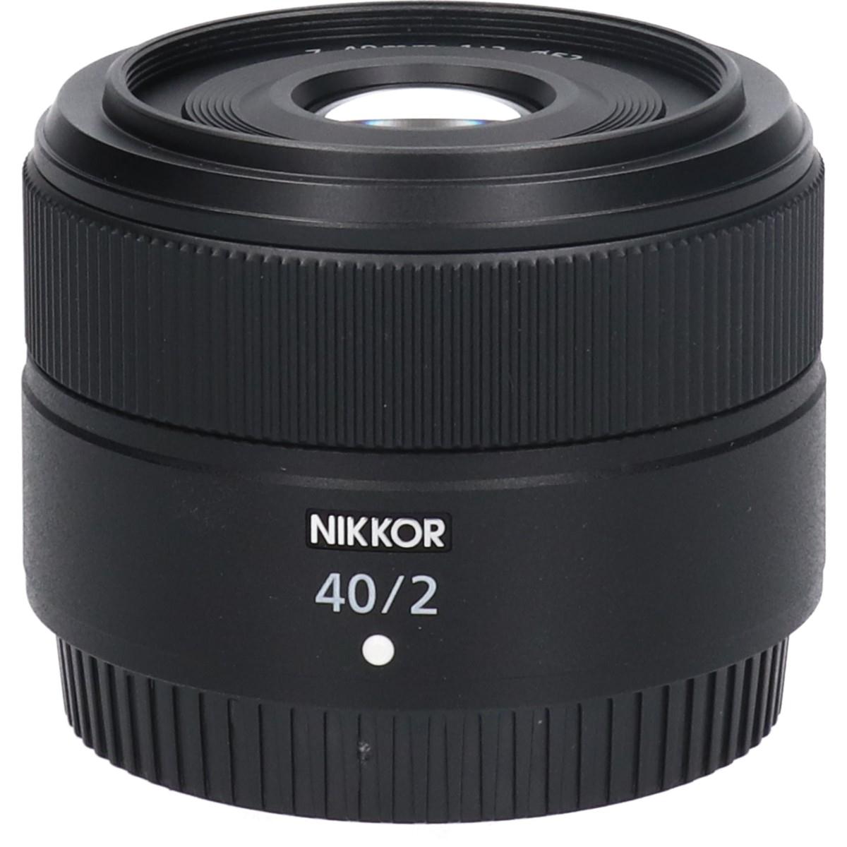 NIKKOR Z 40mm f/2 中古価格比較 - 価格.com