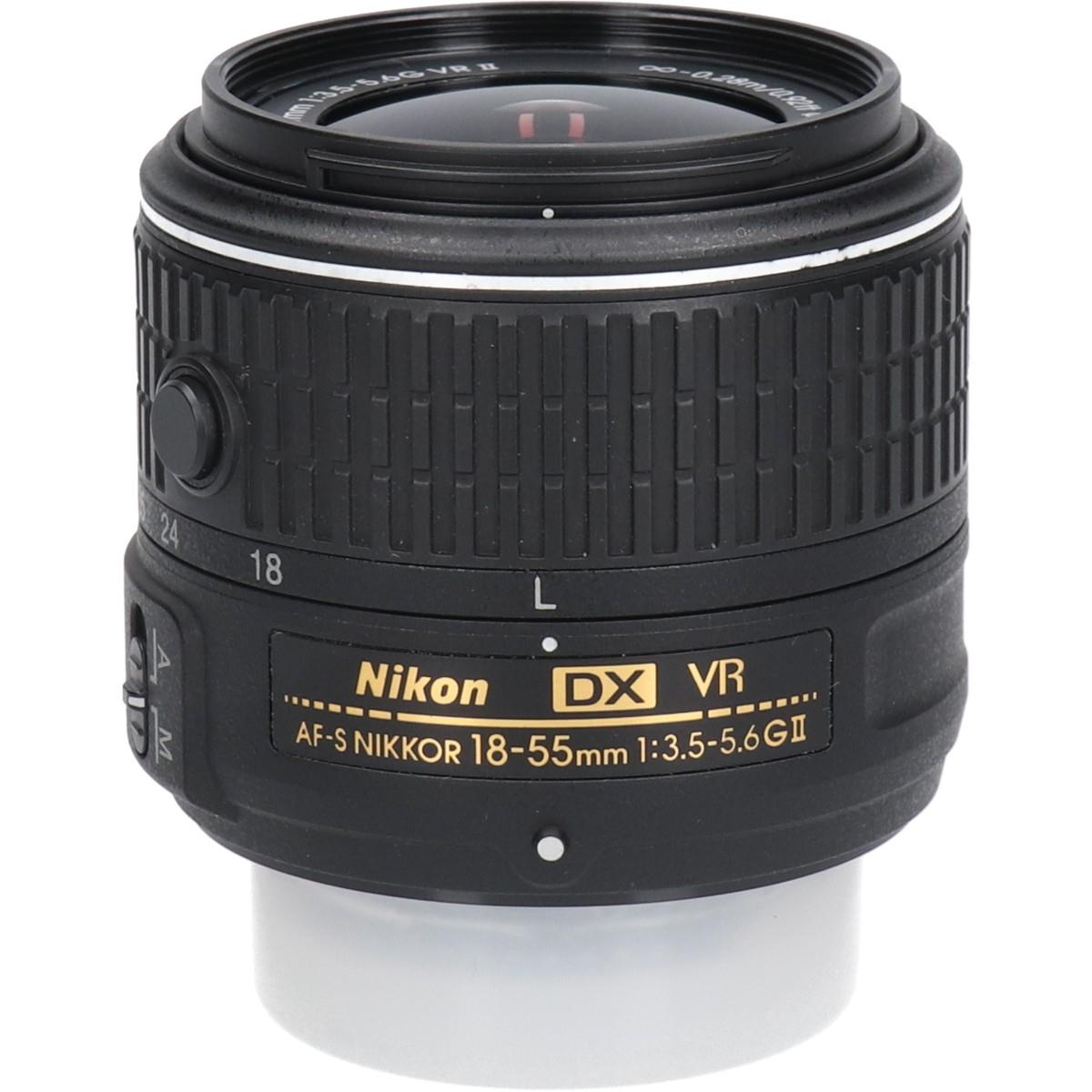 AF-S DX NIKKOR 18-55mm f/3.5-5.6G VR II 中古価格比較 - 価格.com