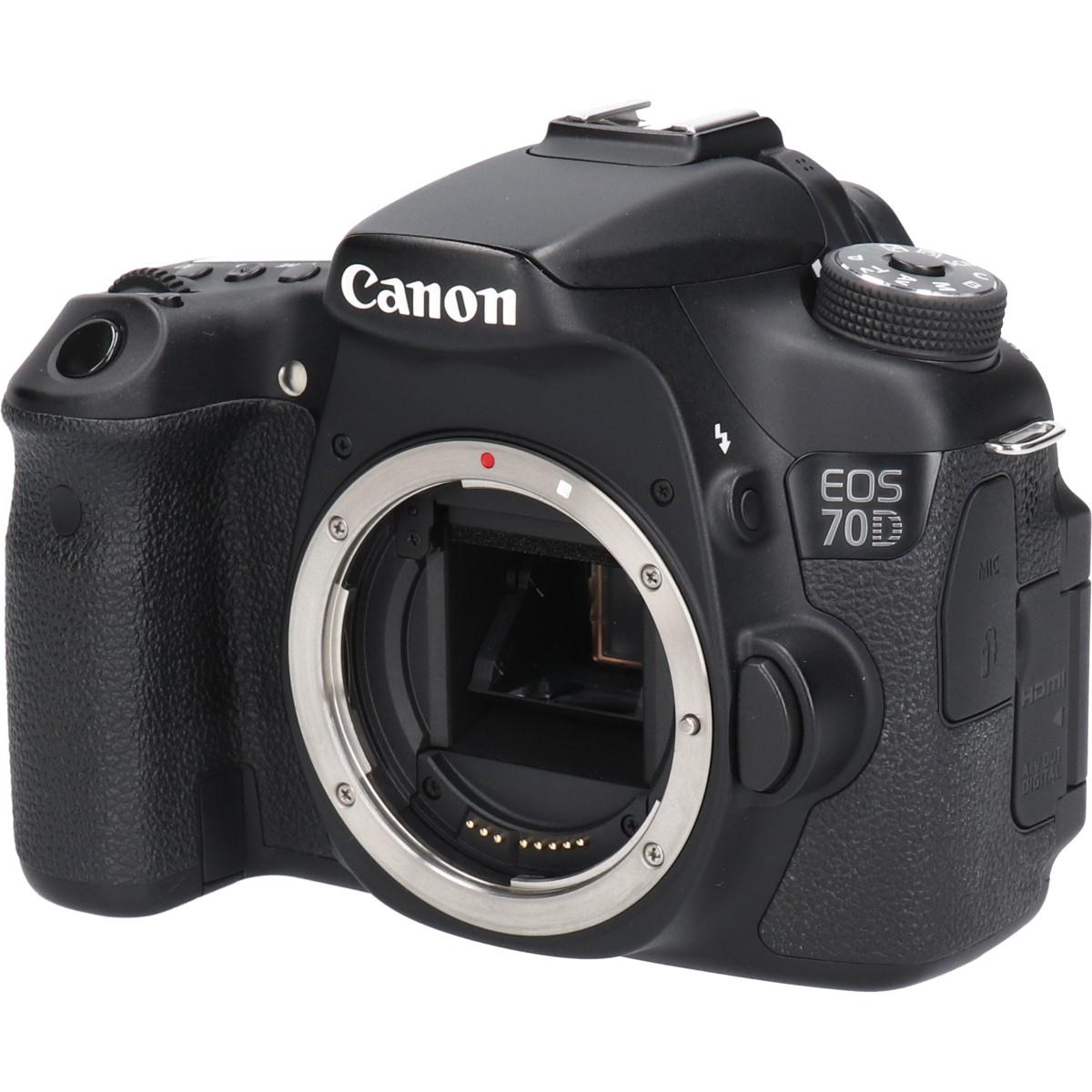 Canon EOS 70D レンズ無しボディのみ！ EOS 70D ボディ 中古価格比較 - 価格.com
