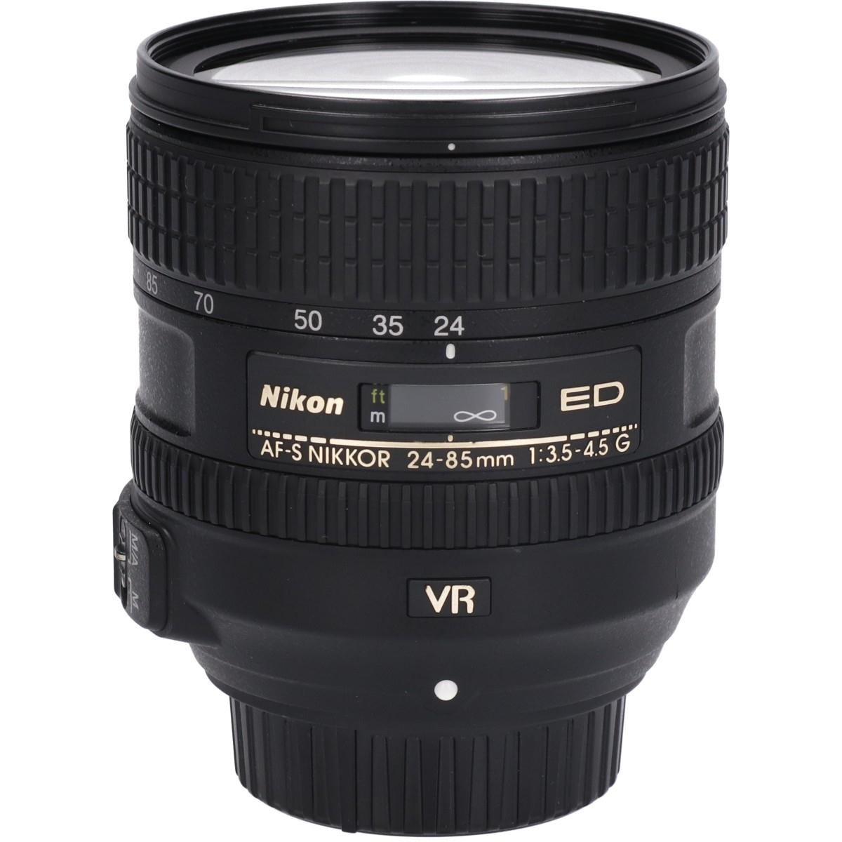 AF-S NIKKOR 24-85mm f/3.5-4.5G ED VR 中古価格比較 - 価格.com