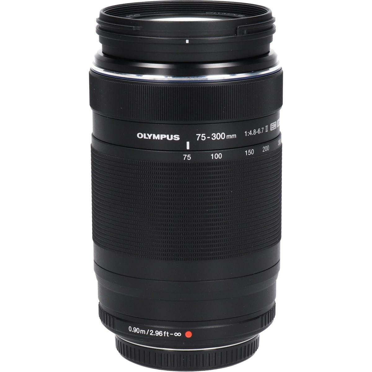M.ZUIKO DIGITAL ED 75-300mm F4.8-6.7 II [ブラック] 中古価格比較