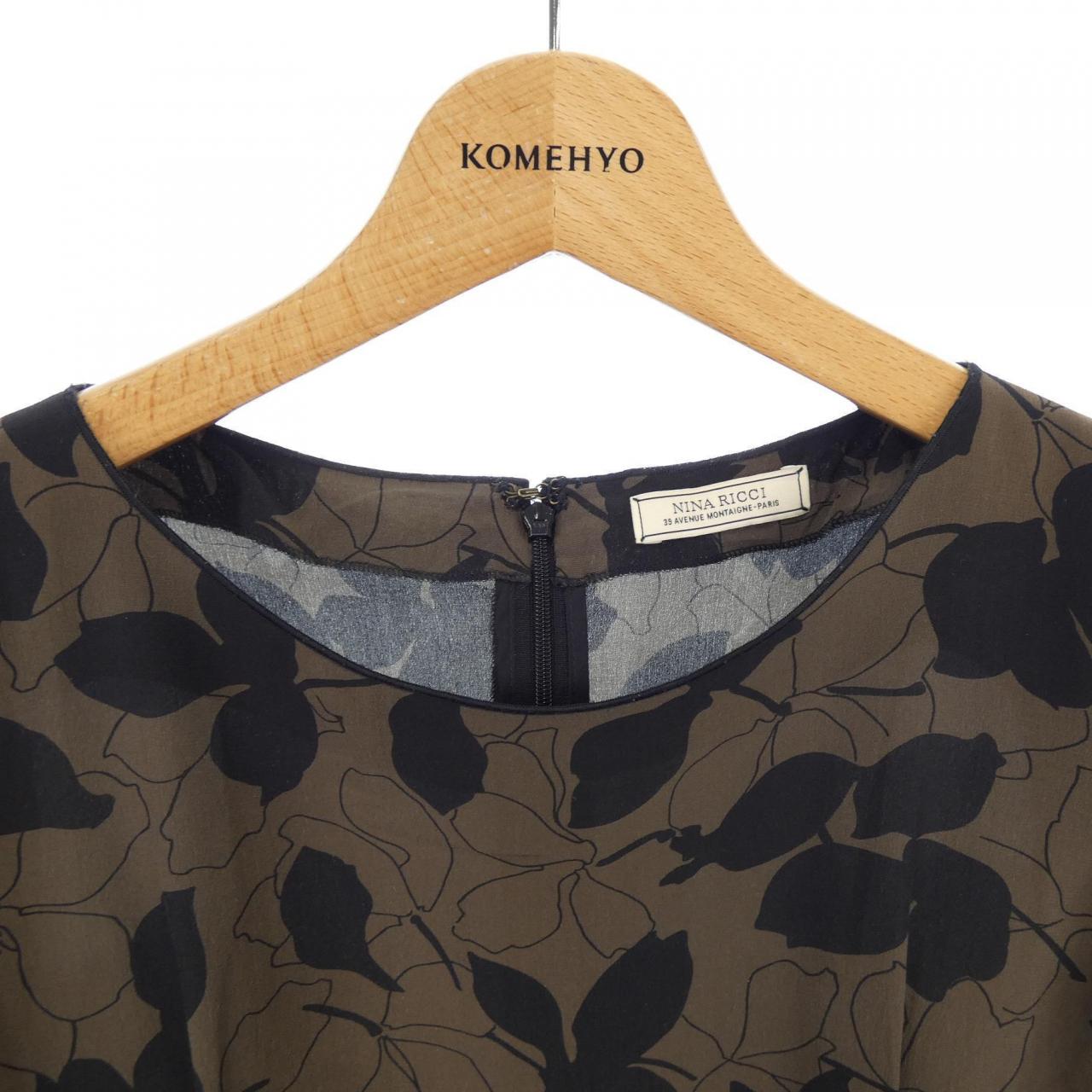 コメ兵 ニナリッチ Nina Ricci ワンピース ニナリッチ レディースファッション トップス その他 公式 日本最大級のリユースデパートkomehyo