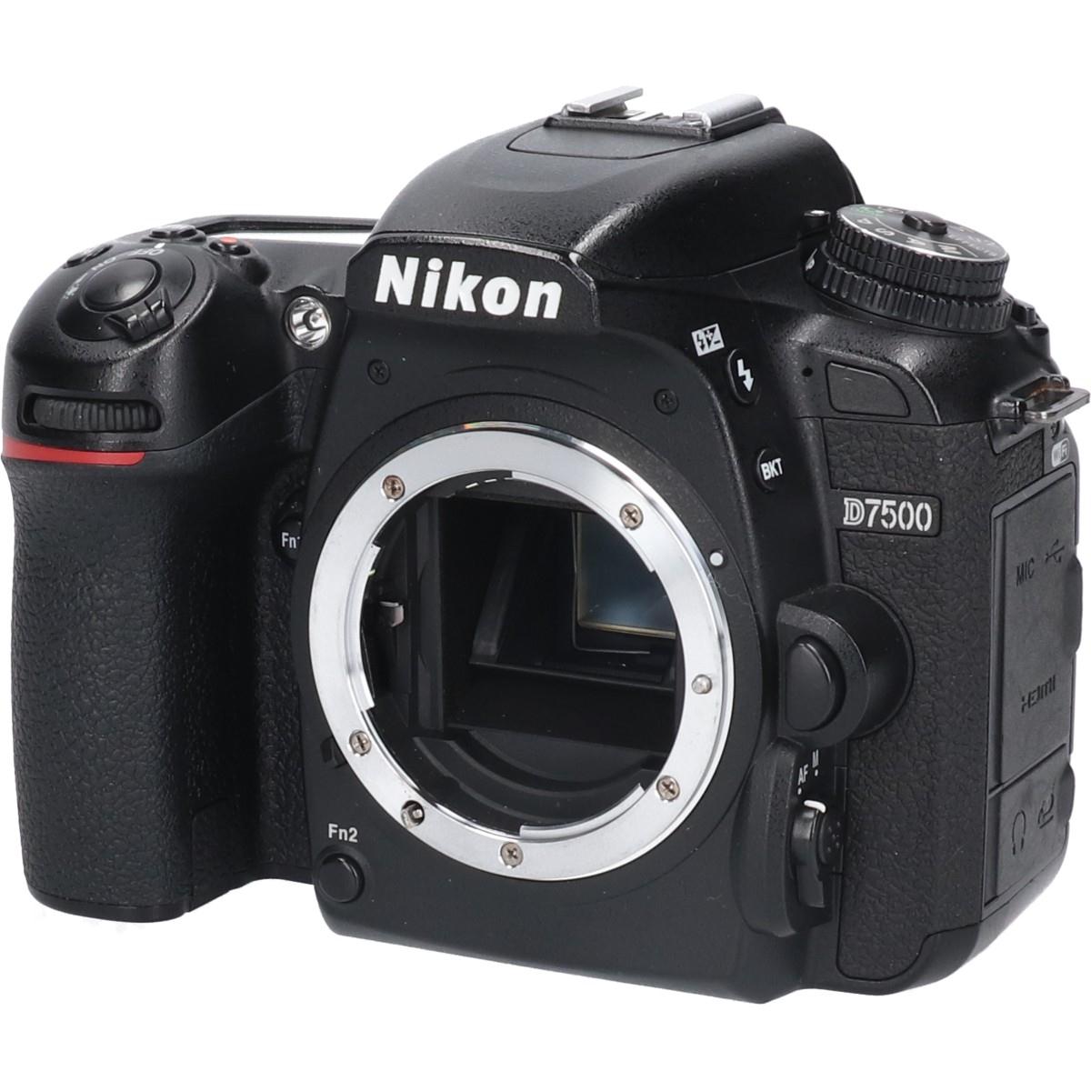 D7500 ボディ 中古価格比較 - 価格.com