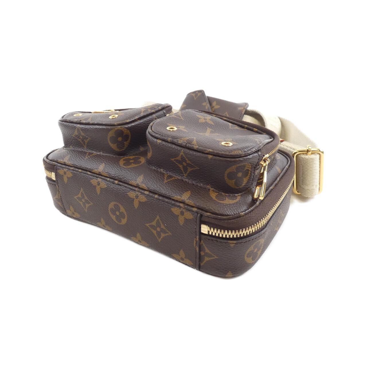 Authentic LOUIS VUITTON Monogram Utility Crossbody M80446