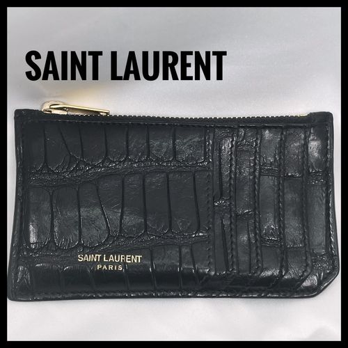 SAINT LAURENT フラグメントケース elc.or.jp