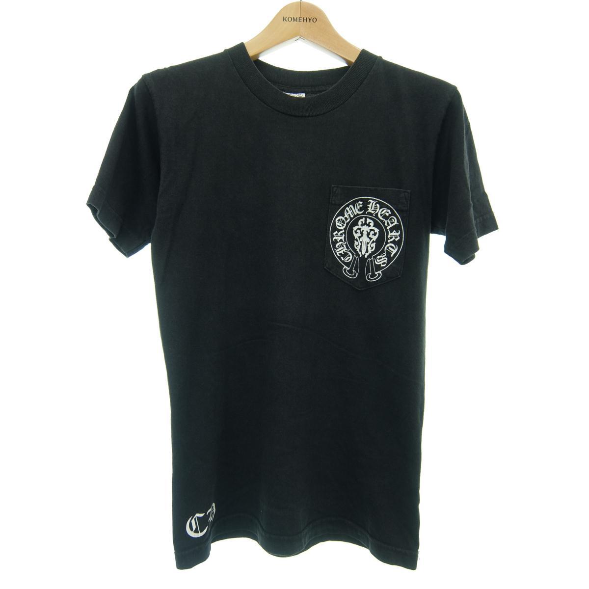 コメ兵 クロムハーツ ｃｈｒｏｍｅ ｈｅａｒｔｓ ｔシャツ クロムハーツ メンズファッション トップス ｔシャツ 服 公式 日本最大級のリユースデパートkomehyo