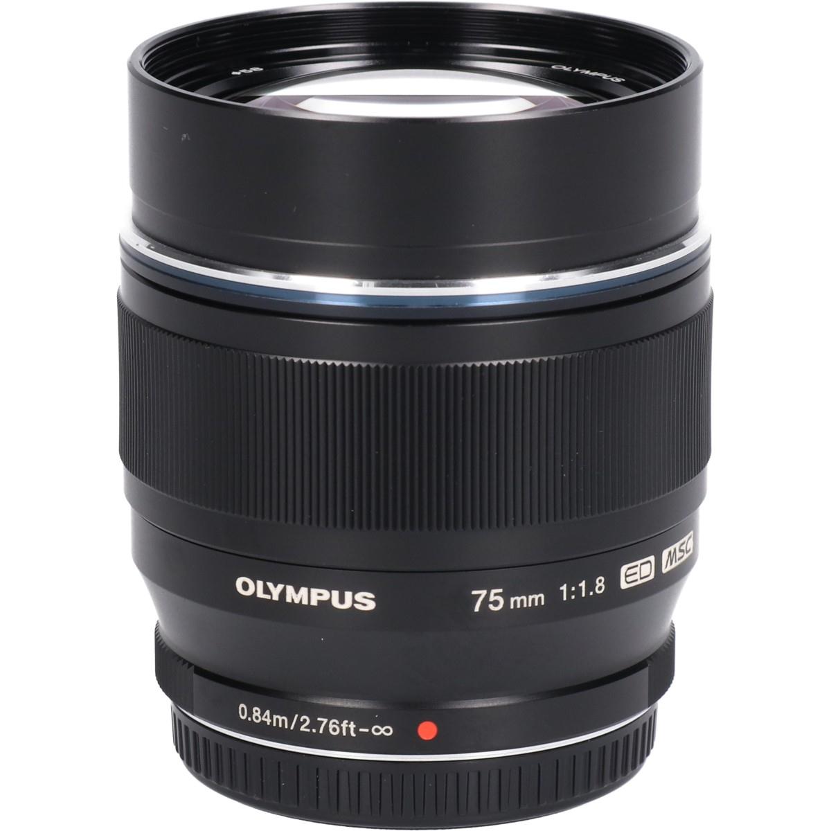 M.ZUIKO DIGITAL ED 75mm F1.8 [ブラック] 中古価格比較 - 価格.com