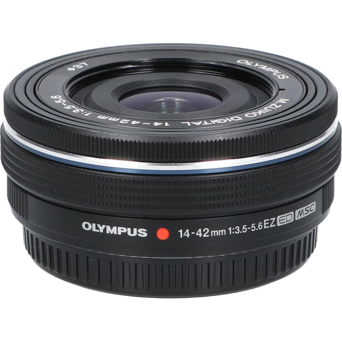 M.ZUIKO DIGITAL ED 14-42mm F3.5-5.6 EZ [ブラック] 中古価格