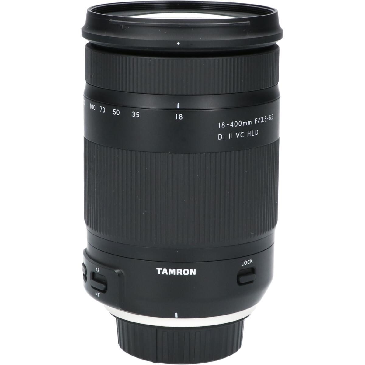 は自分にプチご褒美を TAMRON ニコンマウント(B028N) 18-400mm望遠