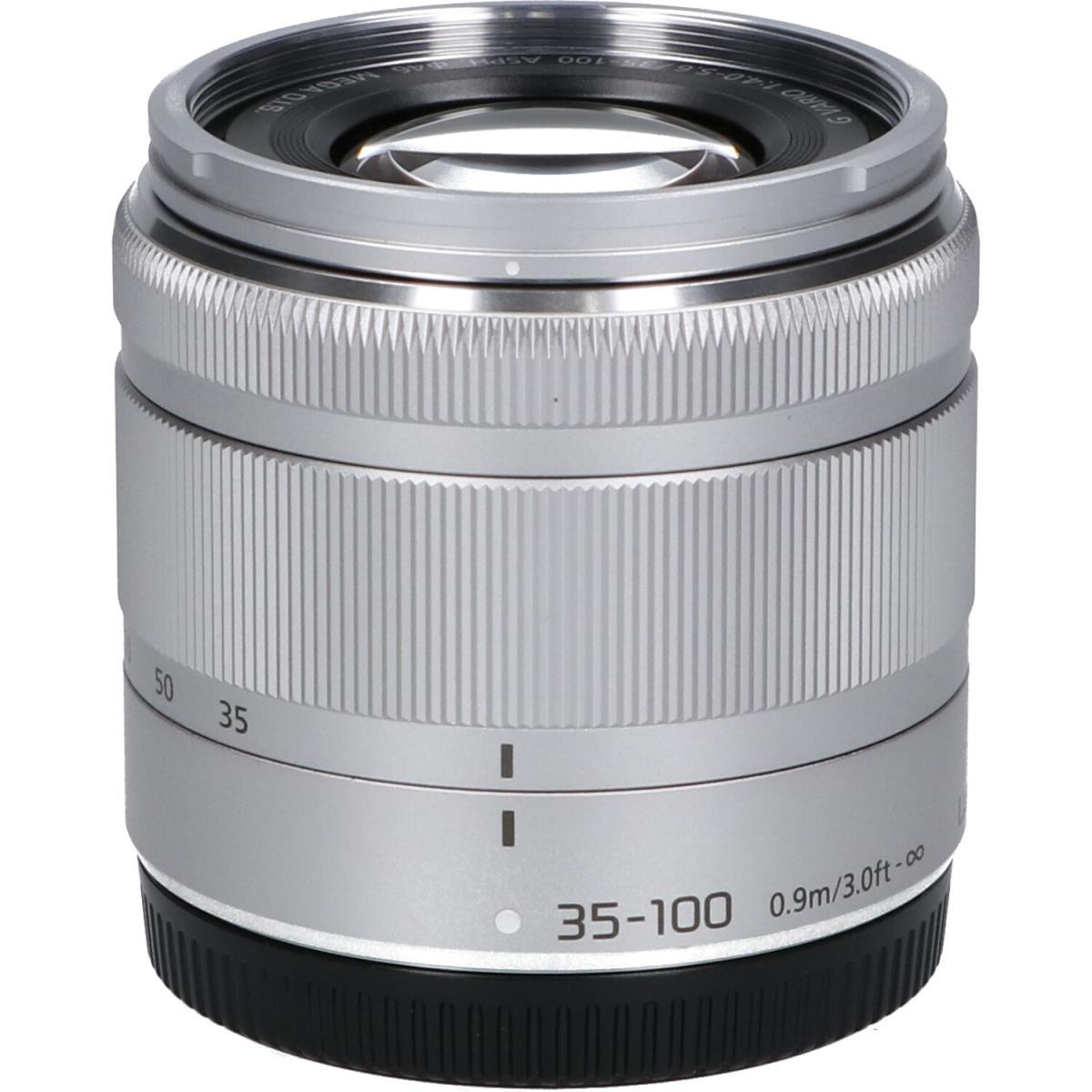 LUMIX G VARIO 35-100mm/F4.0-5.6 ASPH./MEGA O.I.S H-FS35100-S [シルバー] 中古価格比較  - 価格.com