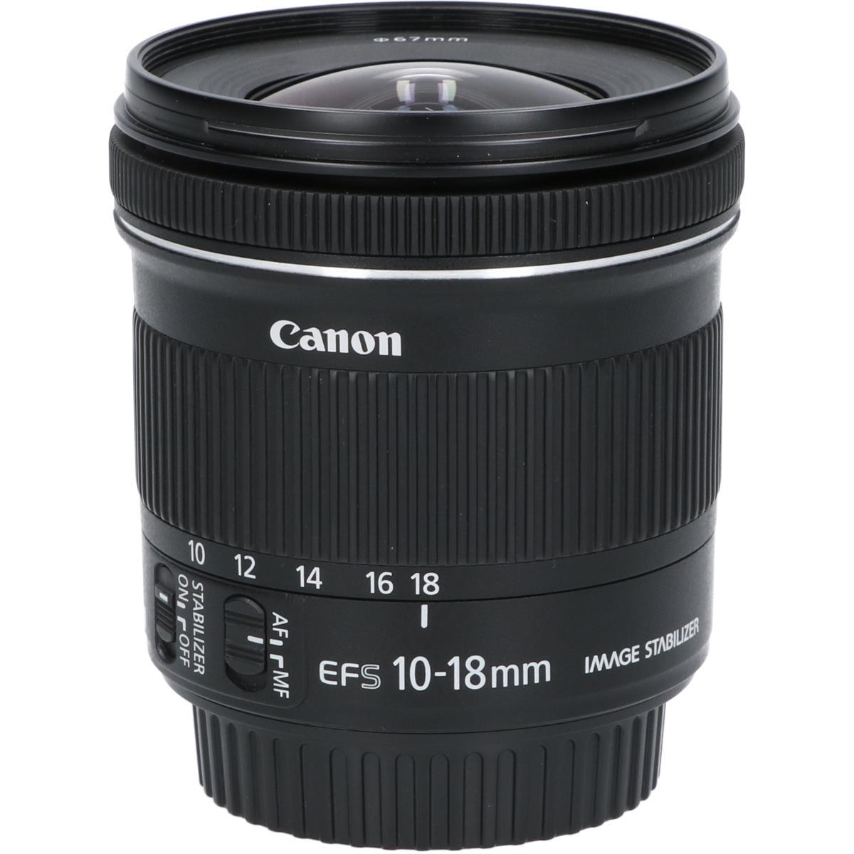 Canon/交換レンズ/EF-S10-18mm STM/221209512/ABランク/75【中古】 Canon/交換レンズ/EF-S10-18mm STM/221209512/ABランク/75【中古】