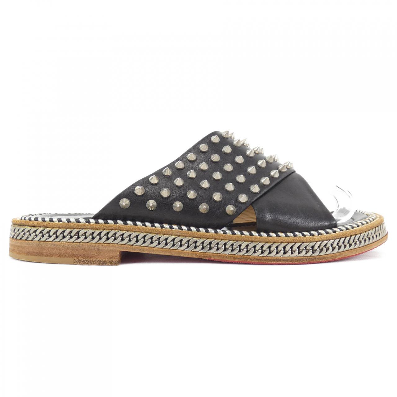 コメ兵 クリスチャンルブタン Christian Louboutin サンダル クリスチャンルブタン メンズファッション シューズ サンダル 公式 日本最大級のリユースデパートkomehyo