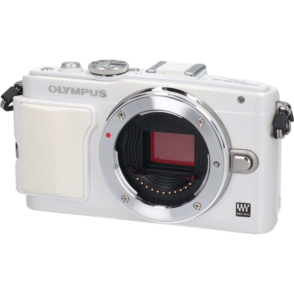OLYMPUS - OLYMPUS　PEN Lite　E-PL6　中古　美品 中古】OLYMPUS オリンパス PEN Lite E-PL6 ホワイト ミラーレス