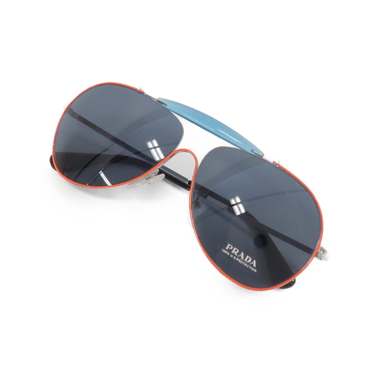 コメ兵 未使用品 プラダ サングラス ｓｐｒ５６ｓ プラダ ブランド財布 小物 サングラス 眼鏡 公式 日本最大級のリユースデパートkomehyo