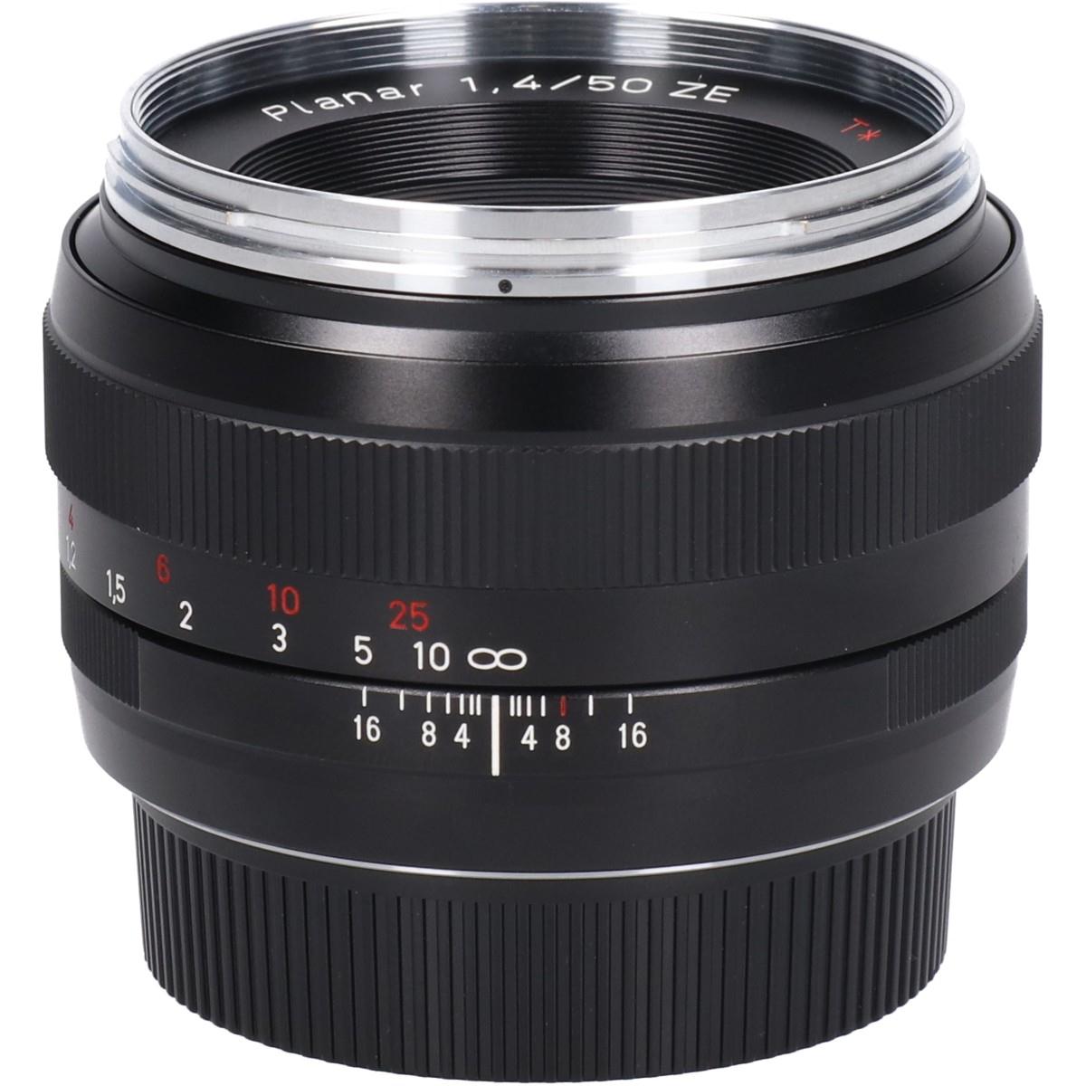 Planar T* 1.4/50 ZE 中古価格比較 - 価格.com