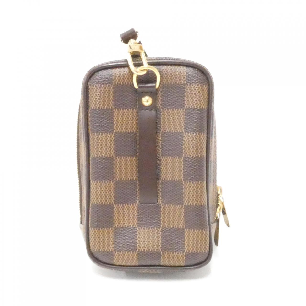 LOUIS VUITTON ポーチ ダミエ エテュイオカピGM N61737