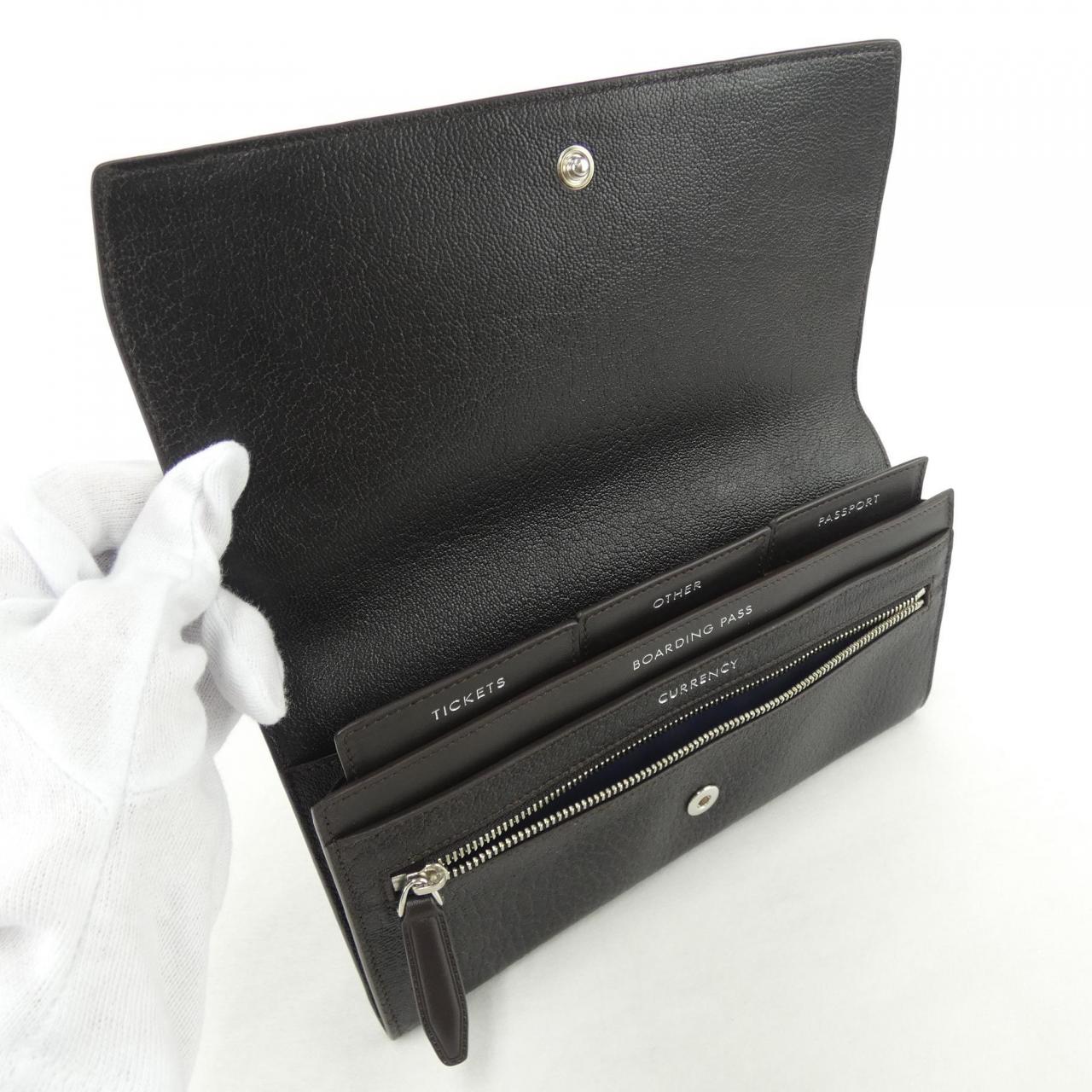 コメ兵 スマイソン Smythson Wallet スマイソン レディースファッション 財布 財布 公式 日本最大級のリユースデパートkomehyo