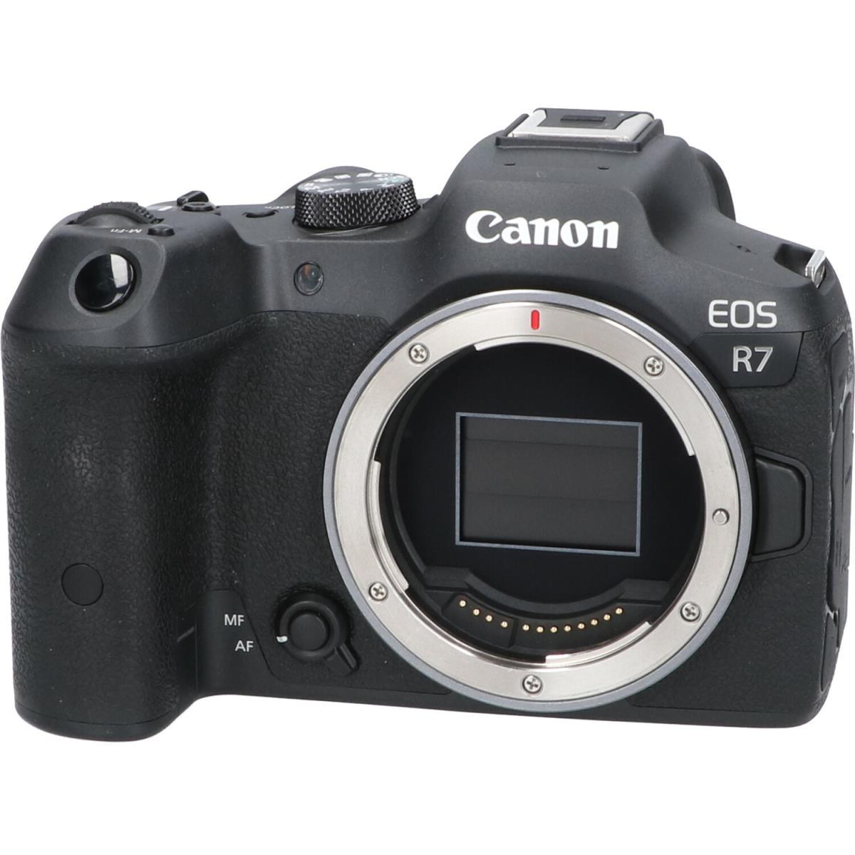 Canon EOS R7 ボディ 美品 カメラのキタムラ保証有り - カメラ