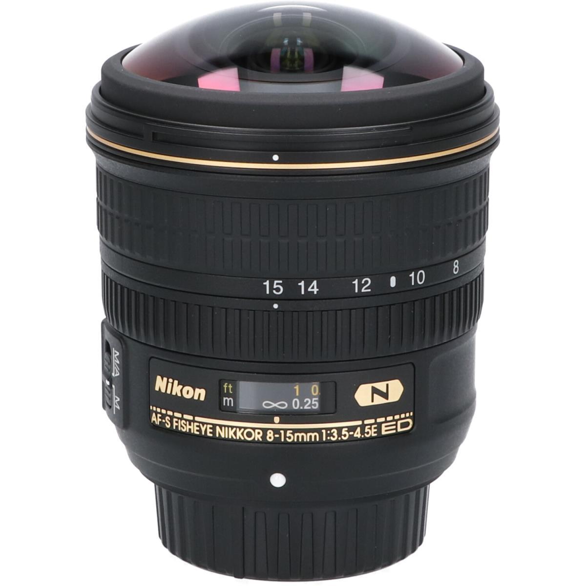 高質で安価 美品 １年保証 中古 Nikon フィッシュアイ ED F3.5-4.5E 8