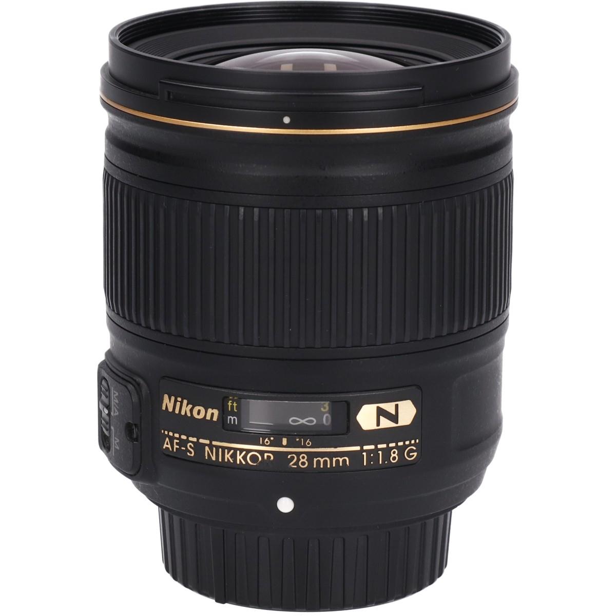 ニコン Nikon AF-S NIKKOR 28mm f/1.8G 箱付き AF-S NIKKOR 28mm f/1.8G 中古価格比較 - 価格.com