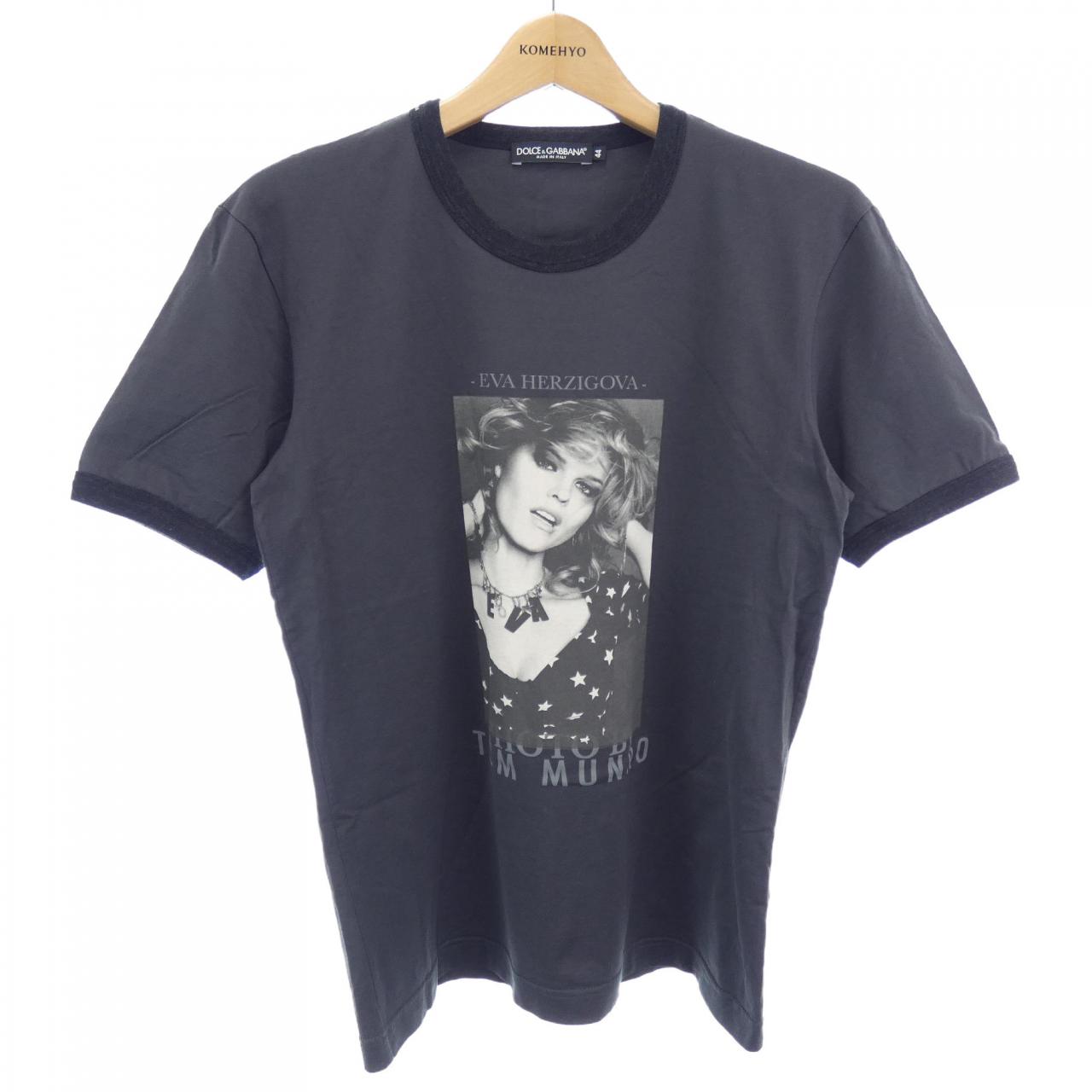 コメ兵 ドルチェアンドガッバーナ Dolce Gabbana Tシャツ ドルチェアンドガッバーナ メンズファッション トップス ｔシャツ 公式 日本最大級のリユースデパートkomehyo