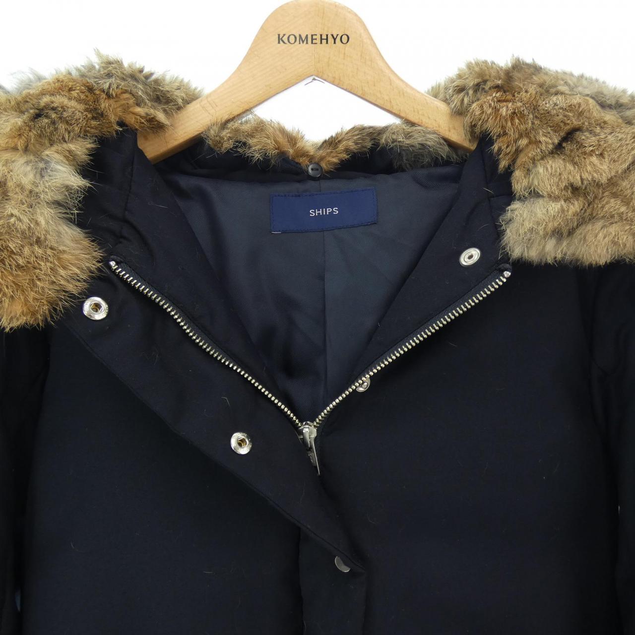 コメ兵 シップス Ships ダウンジャケット シップス レディースファッション アウター ジャケット ダウンジャケット コート 公式 日本最大級のリユースデパートkomehyo