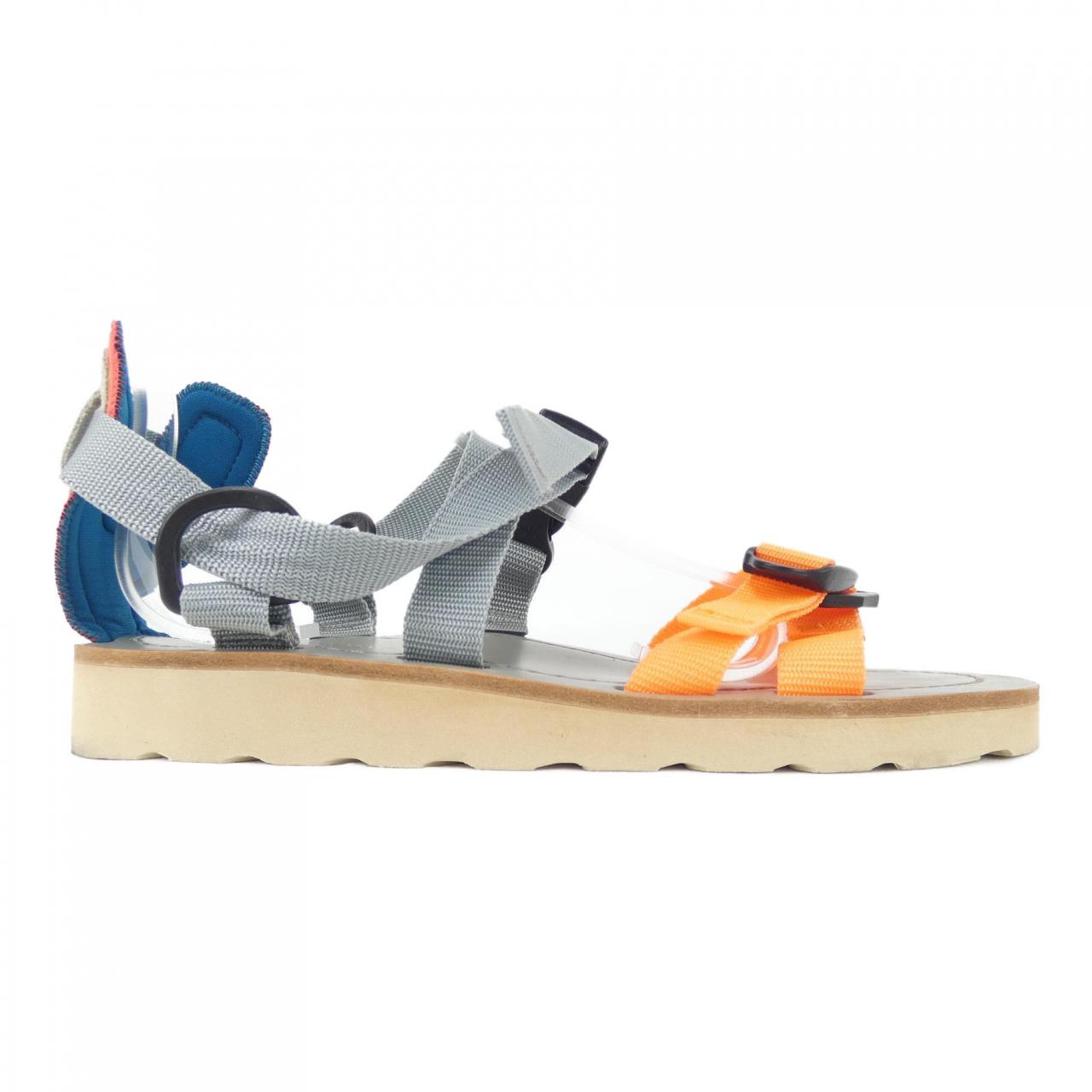 コメ兵 カラー Kolor サンダル カラー メンズファッション シューズ サンダル 公式 日本最大級のリユースデパートkomehyo