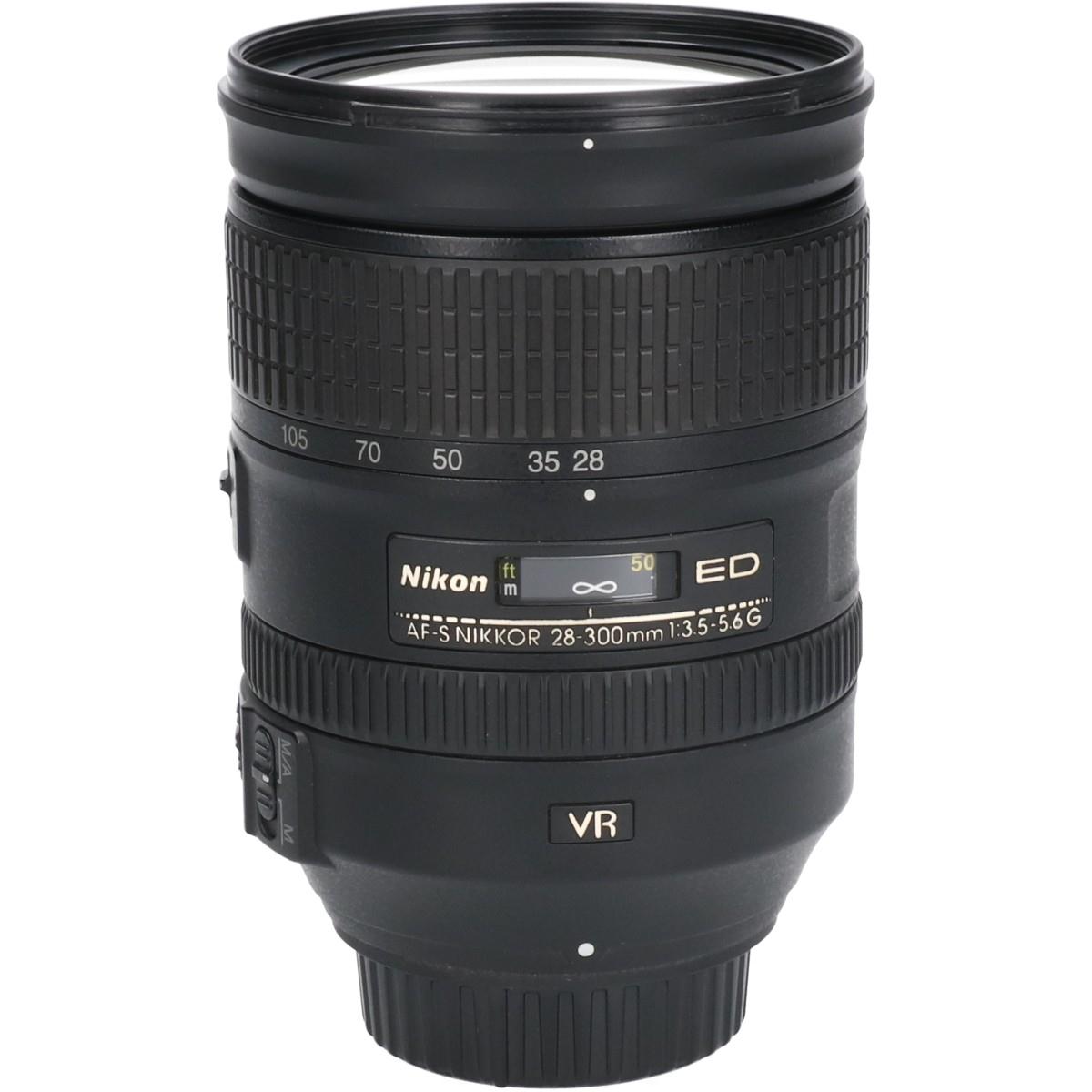 Nikon ニコン/交換レンズ/AF-S 28-300mm f3.5-5.6G ED VR/52026908/Bランク/65【中古】 中古)Nikon (ニコン) AF-S NIKKOR 28-300mm F3.5-5.6G ED VR