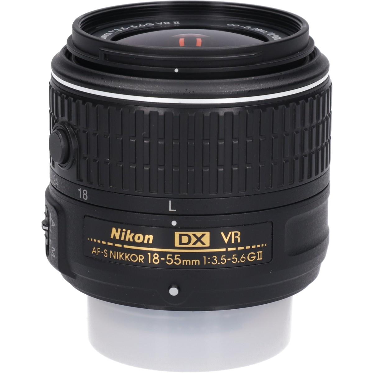 AF-S DX NIKKOR 18-55mm f/3.5-5.6G VR II 中古価格比較 - 価格.com