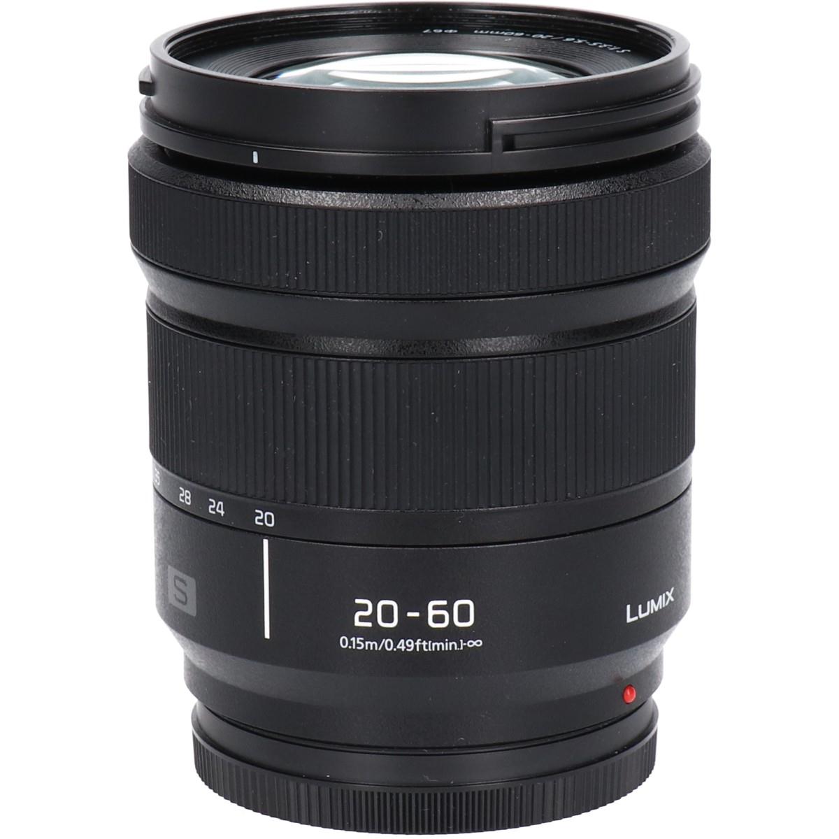 LUMIX 20-60mm ズームレンズ　中古品 LUMIX S 20-60mm F3.5-5.6 S-R2060 中古価格比較 - 価格.com