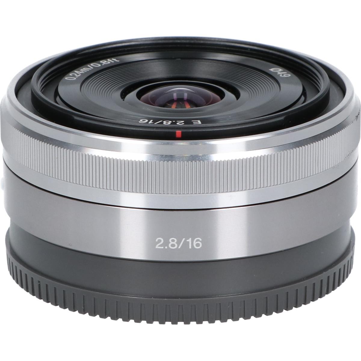 E16mm F2.8(SEL16F28)