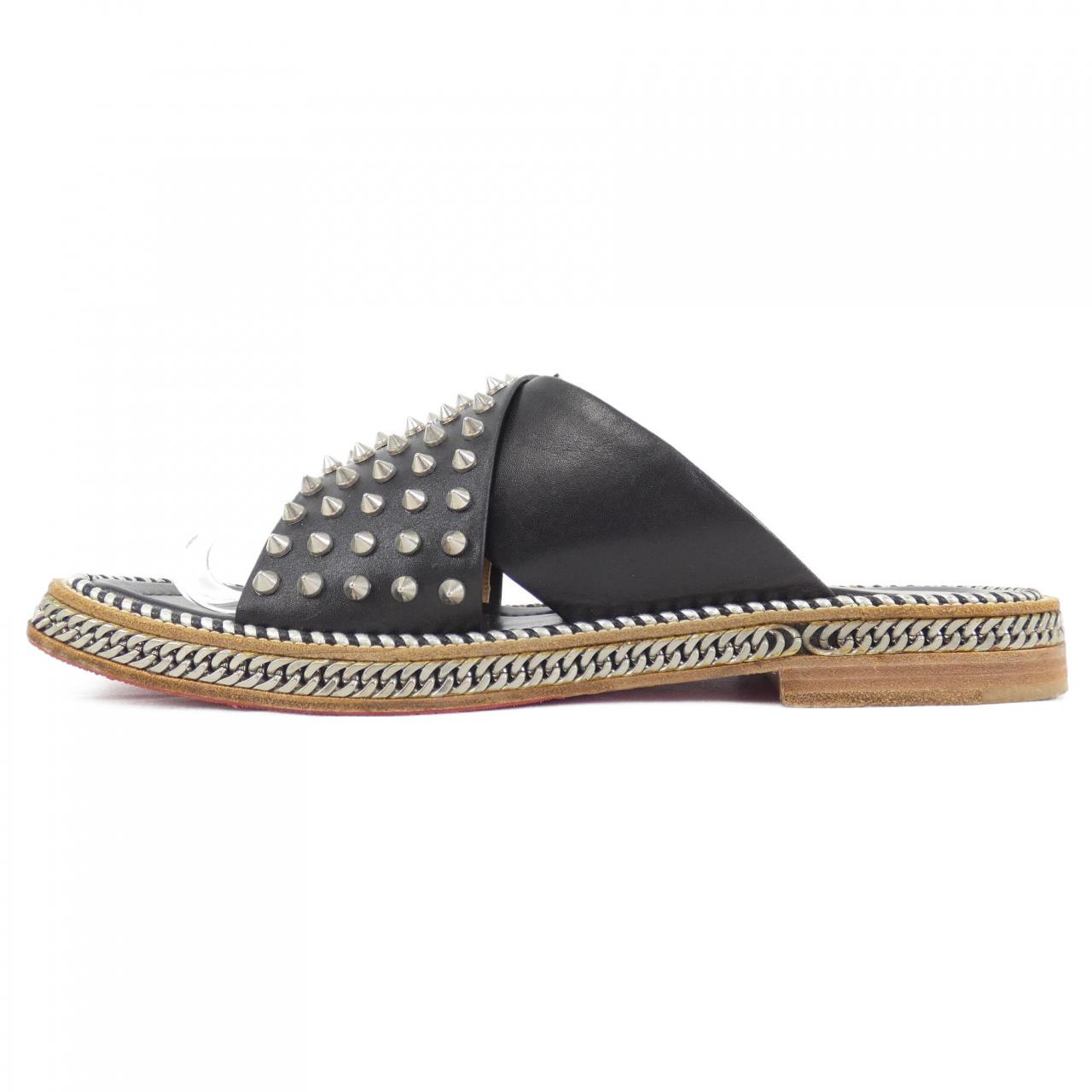 コメ兵 クリスチャンルブタン Christian Louboutin サンダル クリスチャンルブタン メンズファッション シューズ サンダル 公式 日本最大級のリユースデパートkomehyo