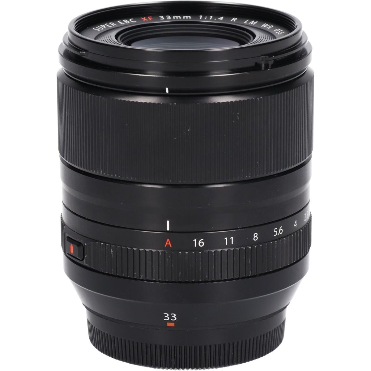 フジノンレンズ XF33mmF1.4 R LM WR 中古価格比較 - 価格.com
