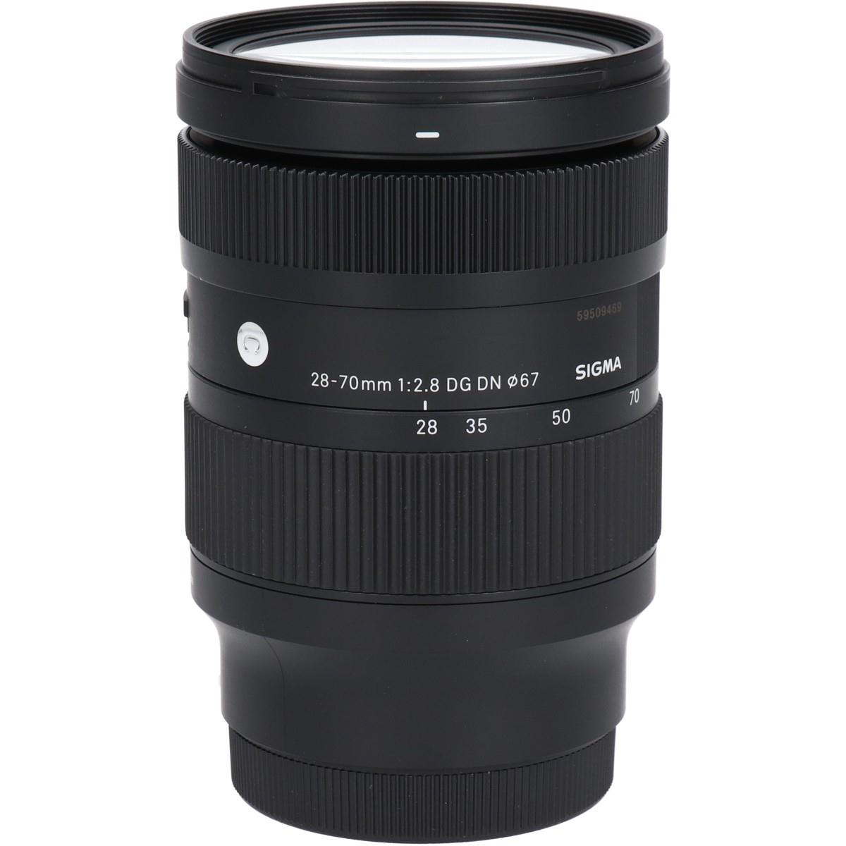 28-70mm F2.8 DG DN [ソニーE用] 中古価格比較 - 価格.com