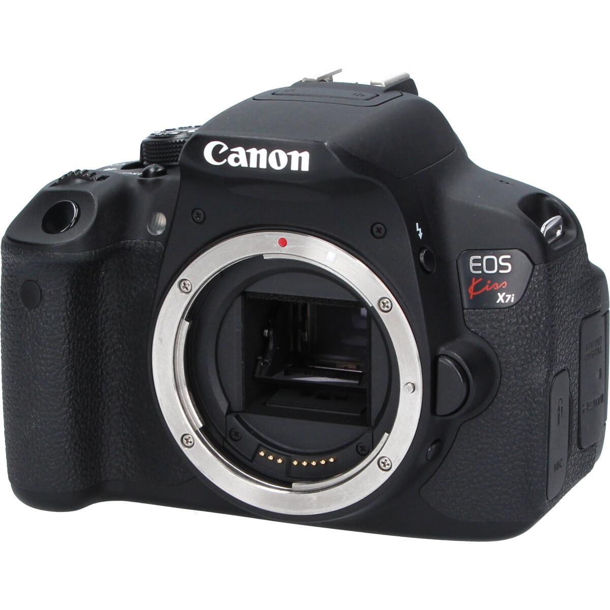 色々な 最終値下げ Canon EOS KISS X7i ボディ faresauto.com