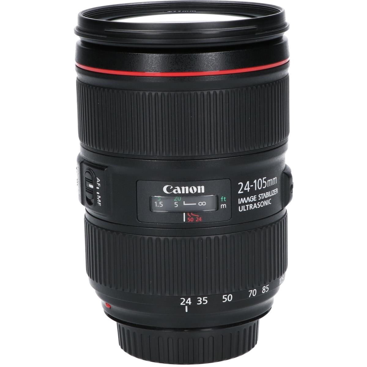 Canon 標準ズームレンズ EF24-105mm F4L IS II USM - 交換レンズ