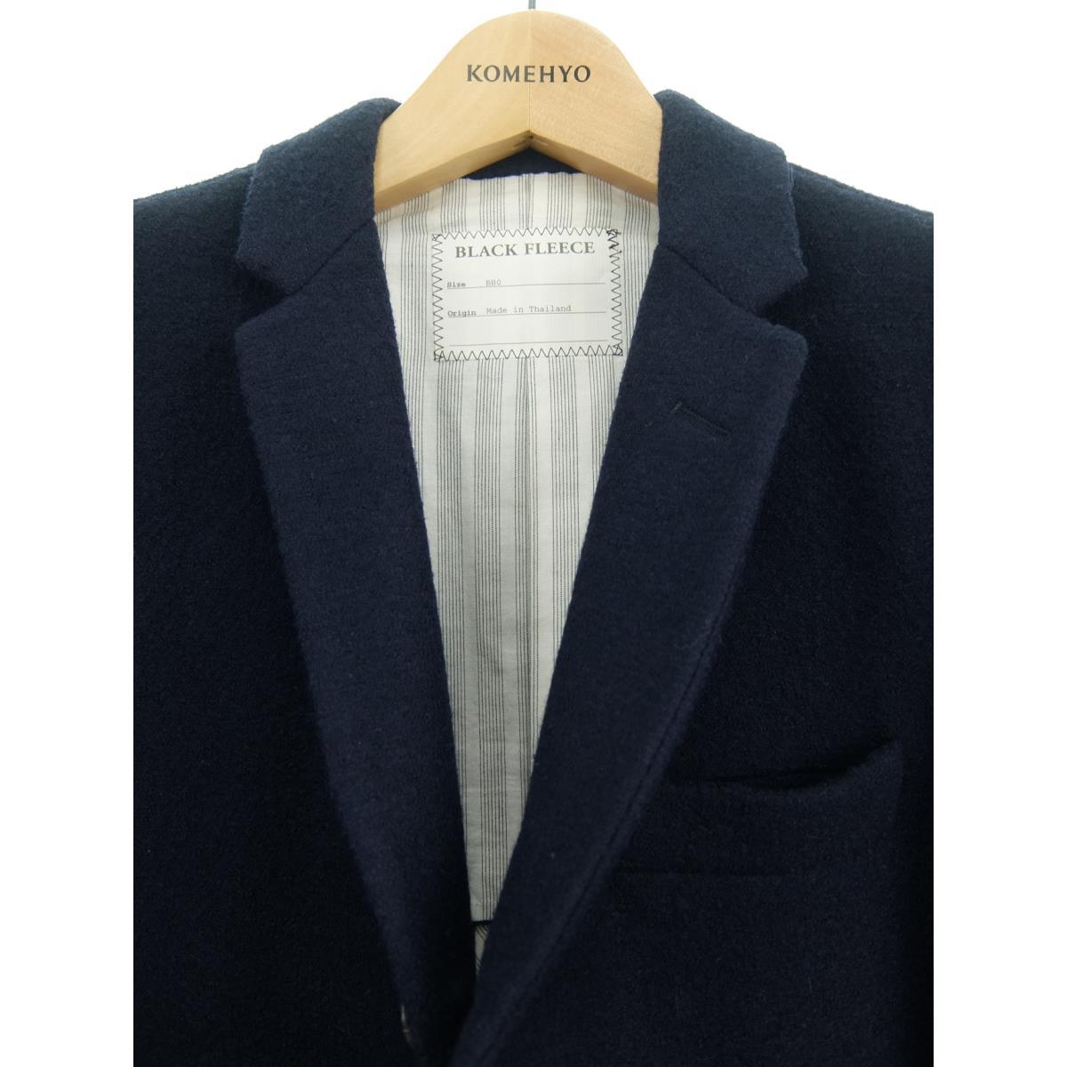 コメ兵 ブラックフリース ｂｌａｃｋ ｆｌｅｅｃｅ テーラードジャケット ブラックフリース メンズファッション アウター ジャケット テーラードジャケット 公式 日本最大級のリユースデパートkomehyo