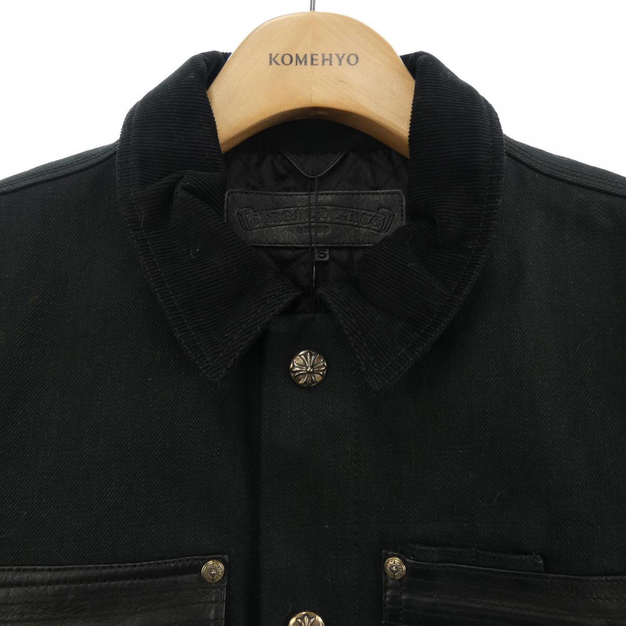 コメ兵 クロムハーツ Chrome Hearts コート クロムハーツ メンズファッション アウター ジャケット コート 服 公式 日本最大級のリユースデパートkomehyo