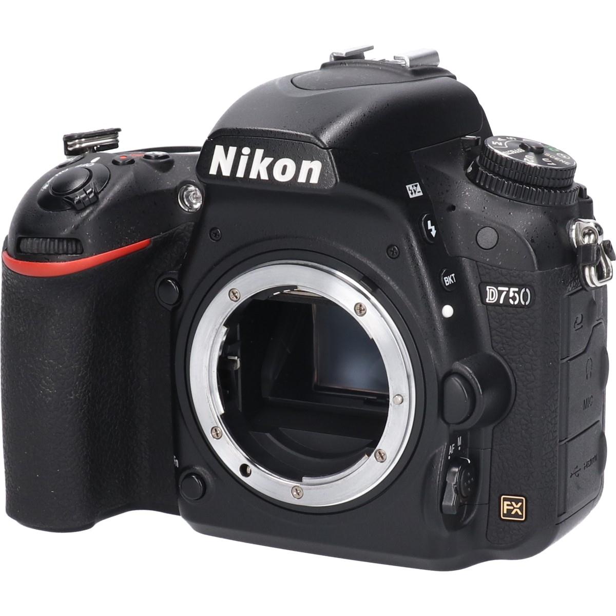 D750 ボディ 中古価格比較 - 価格.com