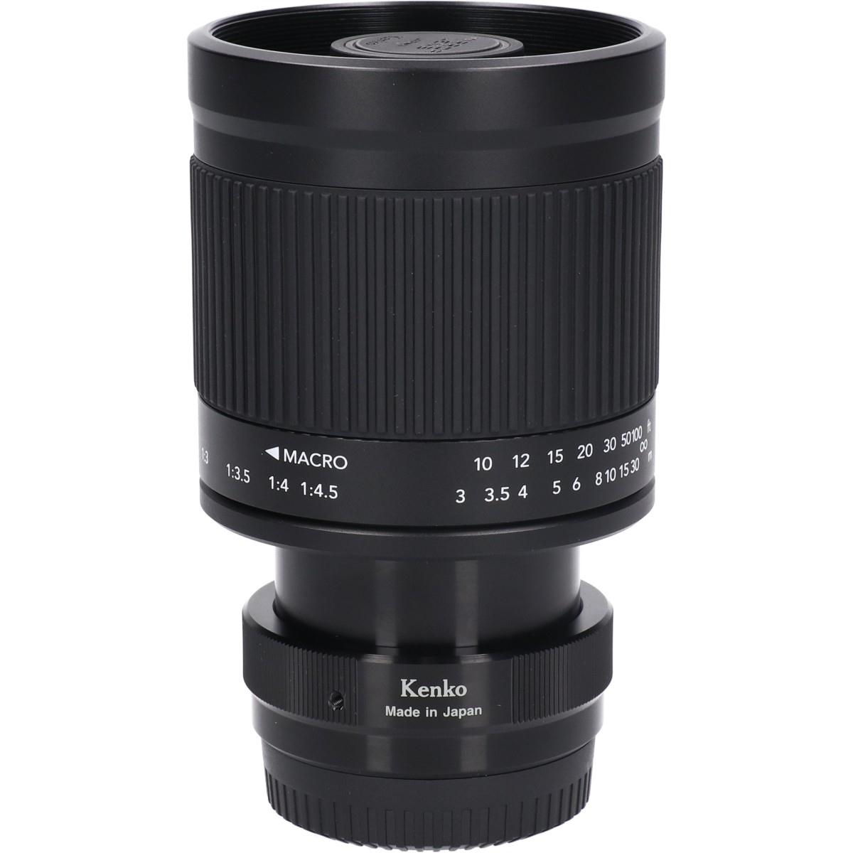 ミラーレンズ400mm F8 FUJI X