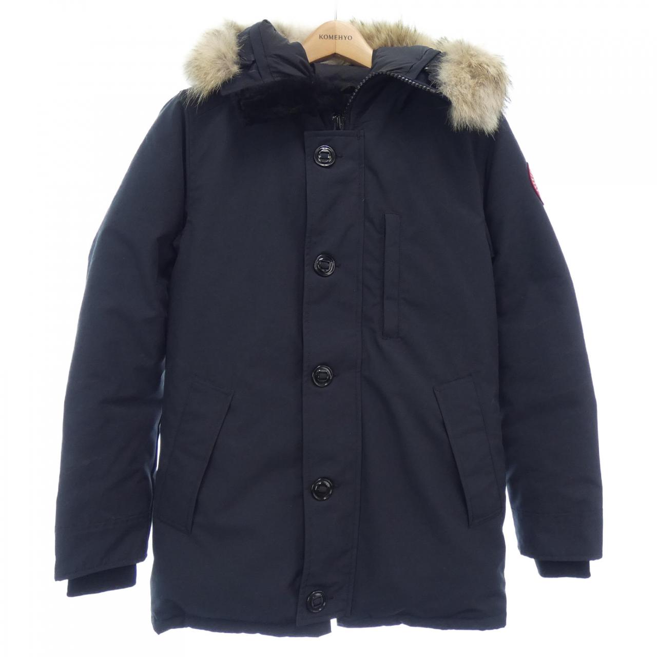 コメ兵 カナダグース Canada Goose ダウンコート カナダグース メンズファッション アウター ジャケット ダウンジャケット コート 公式 日本最大級のリユースデパートkomehyo